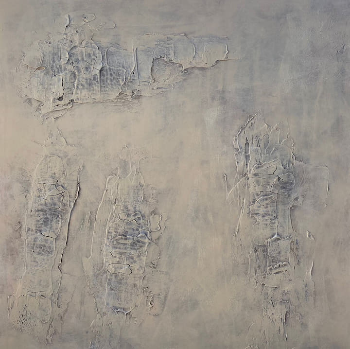 ASHEN MEMORY, opera di Gabriela Aleksandra Szuba