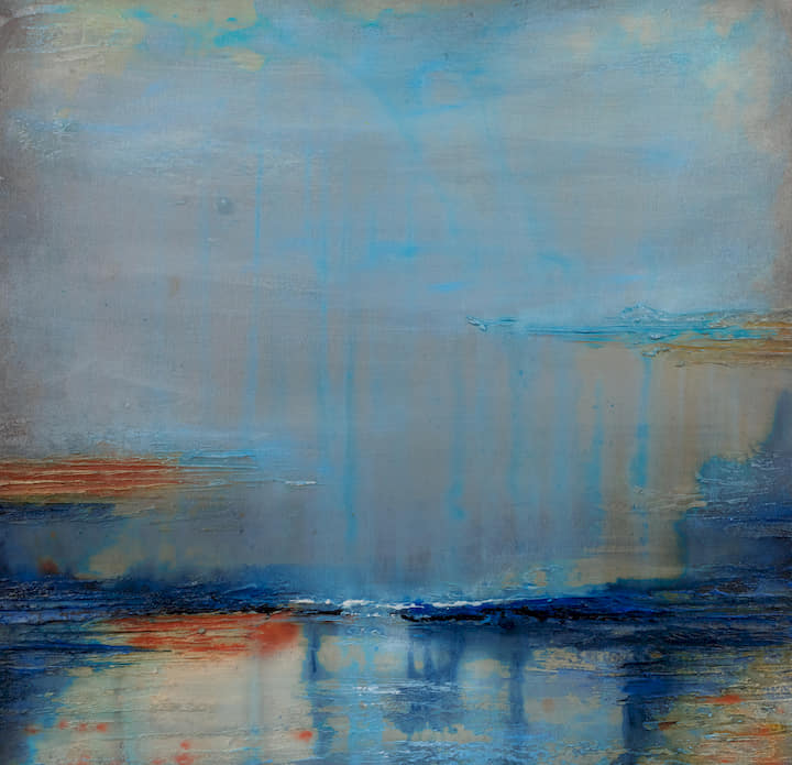 ISOLA DEI NON RICORDATI.., opera di Gabriela Aleksandra Szuba